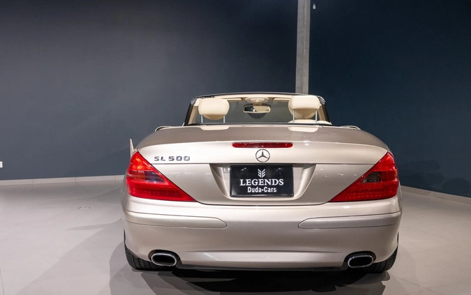 Mercedes-Benz SL cena 129900 przebieg: 111416, rok produkcji 2005 z Dobrzyń nad Wisłą małe 379